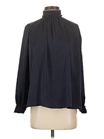 Zara Basic Long Sleeve Blouse (view 1)
