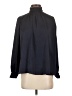 Zara Basic 100% Polyester Black Long Sleeve Blouse Size S - photo 1