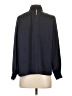 Zara Basic 100% Polyester Black Long Sleeve Blouse Size S - photo 2