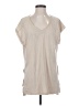 Wishlist 100% Polyester Ivory Sleeveless T-Shirt Size S - photo 1