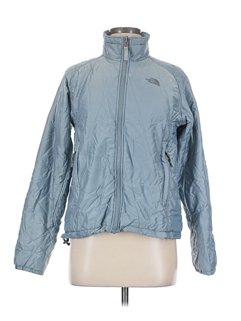 Pre-owned The North Face Jacket In Blue