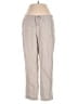 Ellen Tracy Gray Linen Pants Size S - photo 1