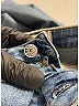 Acne Studios Hearts Blue Jeans Size 26 waist - photo 9