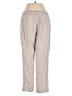 Ellen Tracy Gray Linen Pants Size S - photo 2
