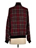 Sanctuary 100% Rayon Plaid Burgundy Jacket Size XS - photo 2