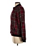 Sanctuary 100% Rayon Plaid Burgundy Jacket Size XS - photo 5