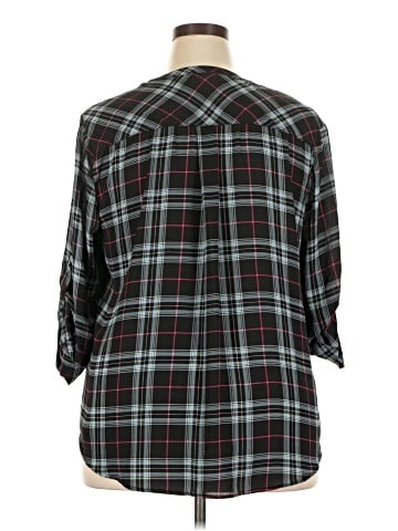 Torrid 3/4 Sleeve Blouse (view 2)