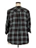 Torrid 100% Polyester Black 3/4 Sleeve Blouse Size 2X Plus (2) - photo 2