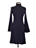 Chaiken 100% Wool Black Cocktail Dress Size 6 - photo 1