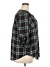 Torrid 100% Polyester Black 3/4 Sleeve Blouse Size 2X Plus (2) - photo 4