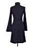 Chaiken 100% Wool Black Cocktail Dress Size 6 - photo 2