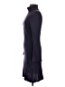 Chaiken 100% Wool Black Cocktail Dress Size 6 - photo 5