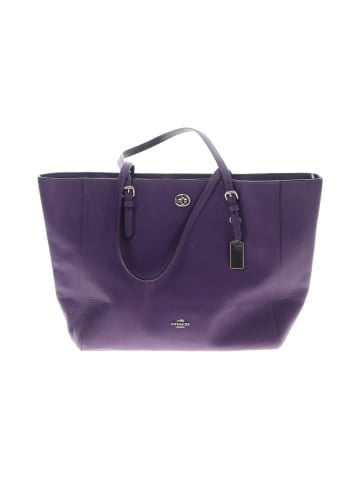 Coach Leather Tote (view 1)