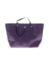 Coach Purple Leather Tote One size - photo 1