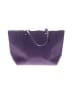 Coach Purple Leather Tote One size - photo 3