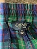 Chaps Plaid Green Casual Pants Size M - photo 7
