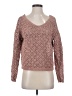 Nicole Miller Artelier 100% Polyester Pink Pullover Sweater Size S - photo 1