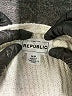 For The Republic 100% Polyester Tan Pullover Sweater Size M - photo 7