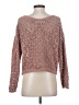 Nicole Miller Artelier 100% Polyester Pink Pullover Sweater Size S - photo 2