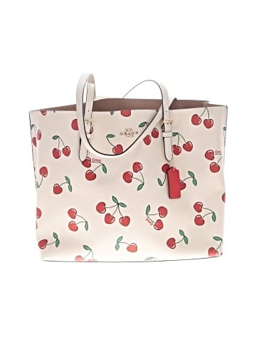 Coach Leather Tote (view 1)