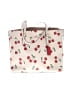 Coach White Leather Tote One size - photo 1