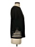 Clu Black Short Sleeve Top Size S - photo 4