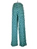 Mud Pie Print Green Casual Pants Size S - photo 2