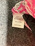 Roberta Roller Rabbit 100% Cotton Pink 3/4 Sleeve Blouse Size XS - photo 8