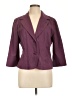 Christopher & Banks 100% Acetate Purple Blazer Size L - photo 1