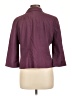 Christopher & Banks 100% Acetate Purple Blazer Size L - photo 2