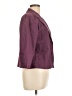 Christopher & Banks 100% Acetate Purple Blazer Size L - photo 4