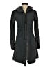 Prairie Underground 100% Nylon Black Raincoat Size XS - photo 1