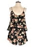 Audrey 3+1 Floral Black Romper Size L (estimated) - photo 1