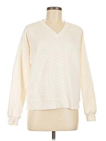 Lands' End Pullover Sweater (view 1)