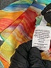 Becca Orange Kimono Size L - photo 8