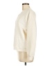 Lands' End Chevron-herringbone Ivory Pullover Sweater Size M - photo 5