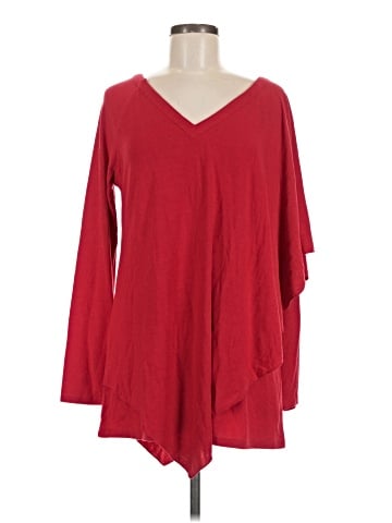 Soft Surroundings Long Sleeve Blouse (view 1)