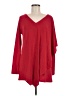 Soft Surroundings Red Long Sleeve Blouse Size M - photo 1