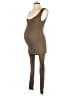 PrettyLittleThing Brown Jumpsuit Size Sm Maternity - photo 1