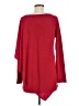Soft Surroundings Red Long Sleeve Blouse Size M - photo 2