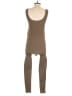 PrettyLittleThing Brown Jumpsuit Size Sm Maternity - photo 2