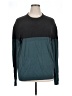 Apt. 9 Color Block Teal Pullover Sweater Size XL - photo 1