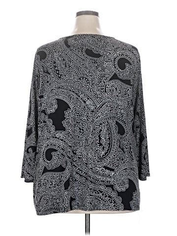 Liz Claiborne Career 3/4 Sleeve Blouse (view 2)