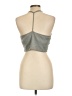 SO Gray Sleeveless Blouse Size L - photo 2