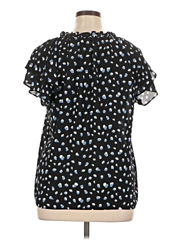 Pleione Short Sleeve Blouse (view 2)