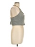 SO Gray Sleeveless Blouse Size L - photo 4