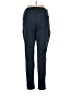 Eva Longoria Chevron-herringbone Blue Jeans Size 14 - photo 2