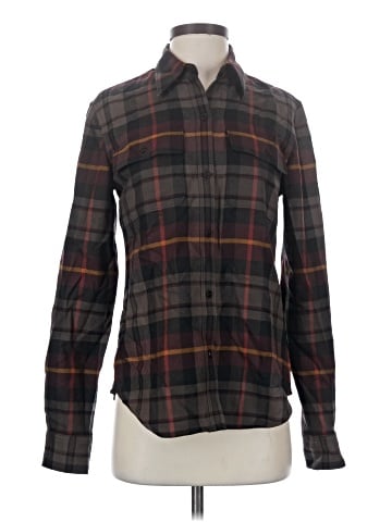 Lauren by Ralph Lauren Long Sleeve Button-Down Shirt (view 1)