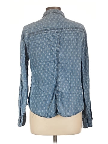 Maurices Long Sleeve Button-Down Shirt (view 2)