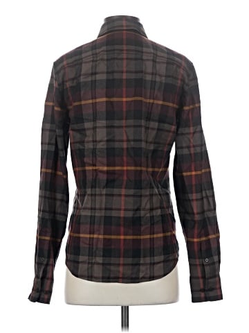 Lauren by Ralph Lauren Long Sleeve Button-Down Shirt (view 2)